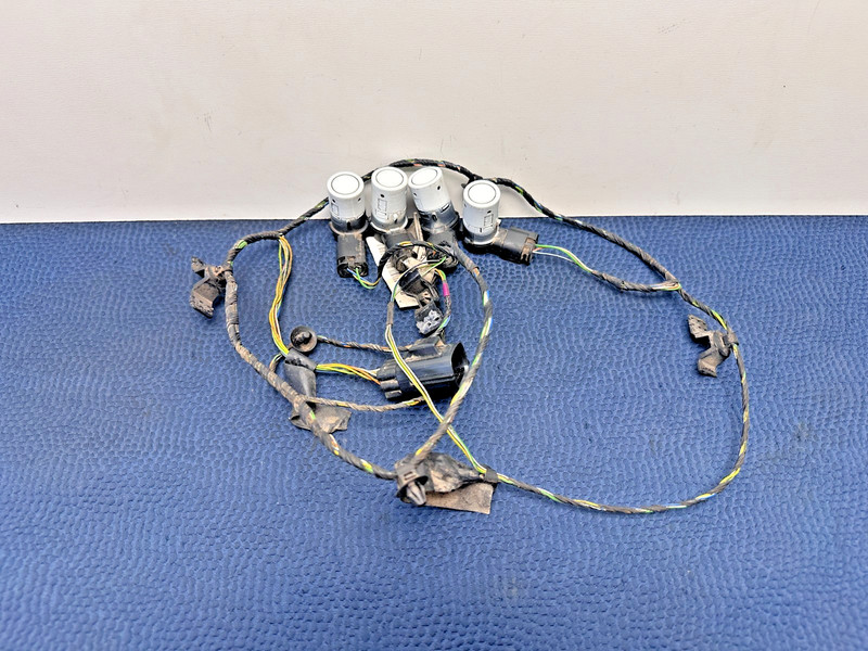 9-15 Jaguar XF XFR Rear Bumper PDC Parking Assist Sensor Wire Wiring Harness OEM
