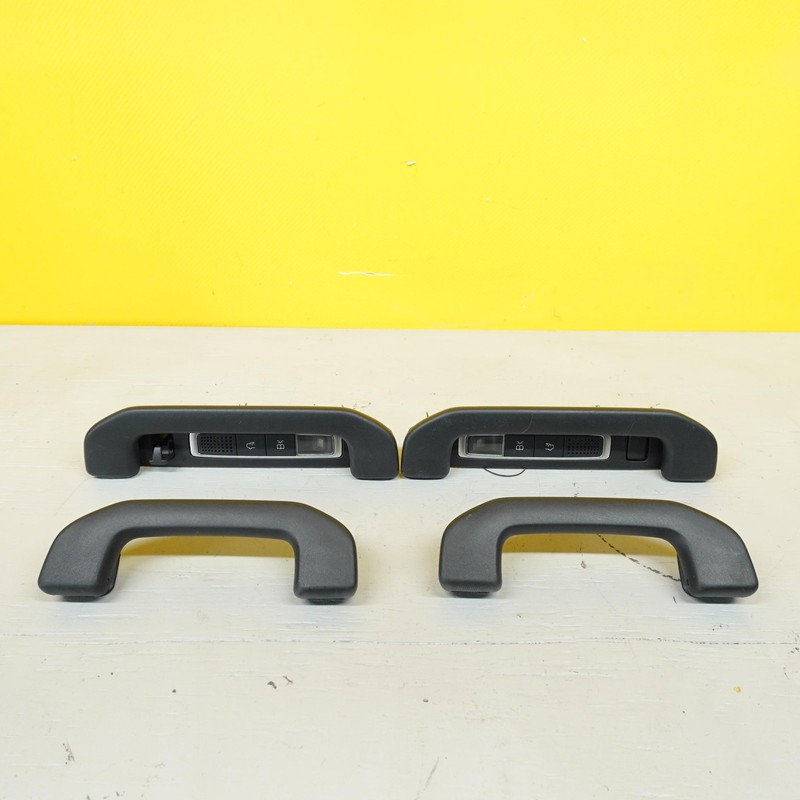 2014-2017 MERCEDES S-CLASS W222 ROOF OVERHEAD INTERIOR SAFETY HANDLE SET OEM