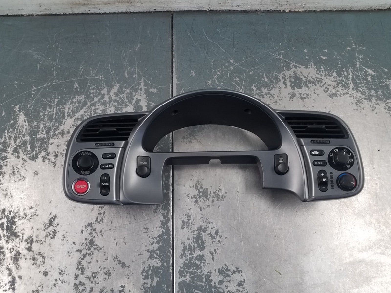 2002 Honda S2000 AP1 Gauge Cluster Bezel / Controls #6442 K5