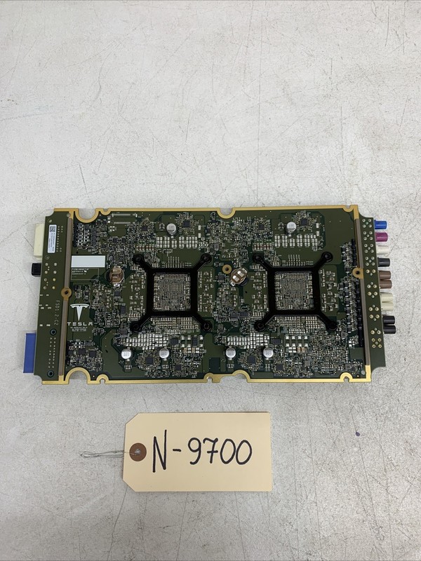 TESLA MODEL 3 AUTOPILOT FSD BOARD 1525340-00-D 9700 U1