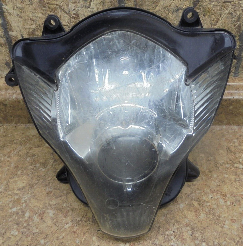 2007 Suzuki GSX-R600 GSXR6 GSXR600 GSXR750 750 Front Headlight Head Light Lens
