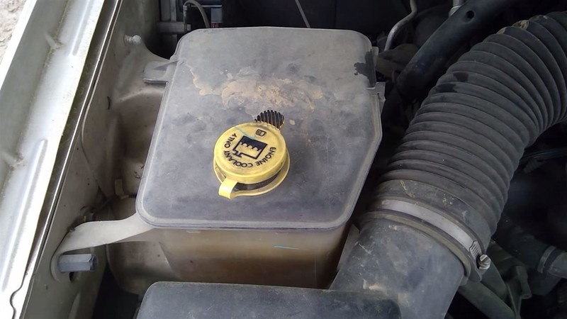 Coolant Reservoir Fits 05-07 GRAND CHEROKEE 724083