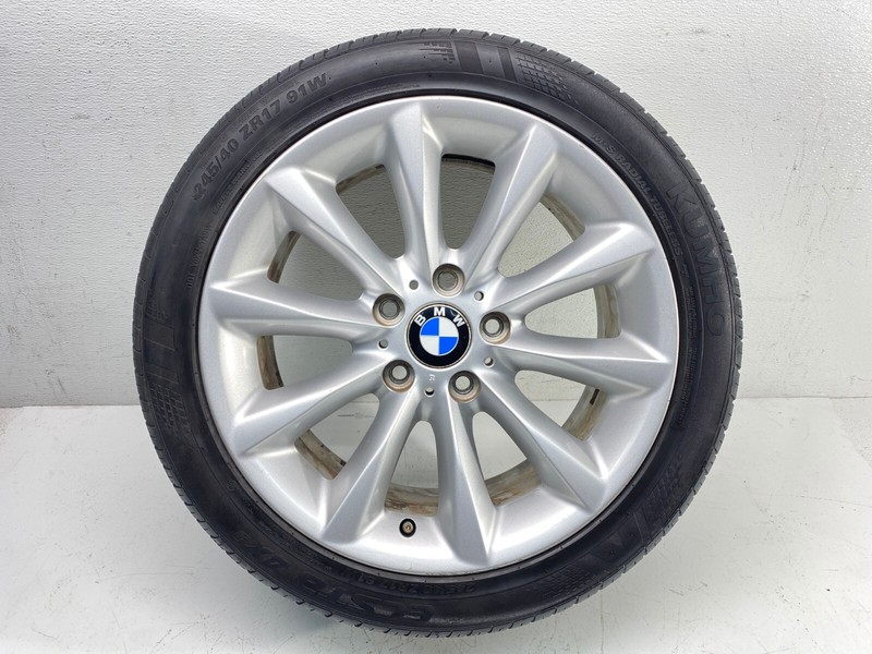 06-13 BMW E90 E92 E93 3 Series 17" Alloy Wheel Rim with Tire 17x8 ET:34 82K OEM✅