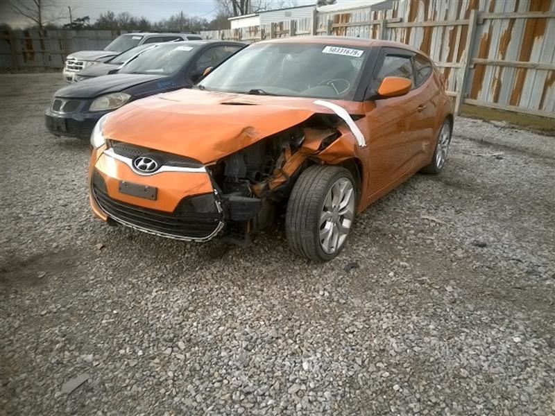 Passenger Front Door Metal Roof With Solar Fits 12-15 VELOSTER 2060813