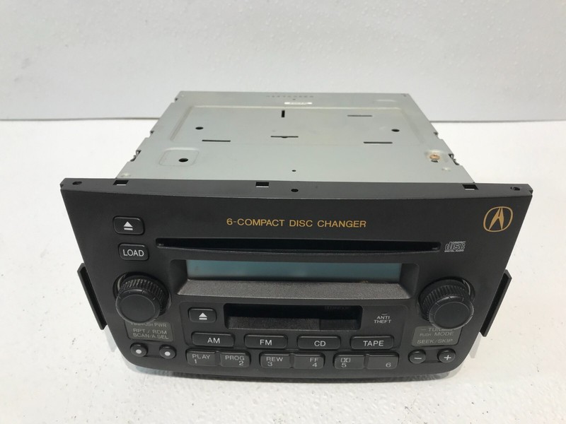 01-04 ACURA MDX STEREO RADIO 6 CD PLAYER RECEIVER OEM 39101-S3V-A130-M1