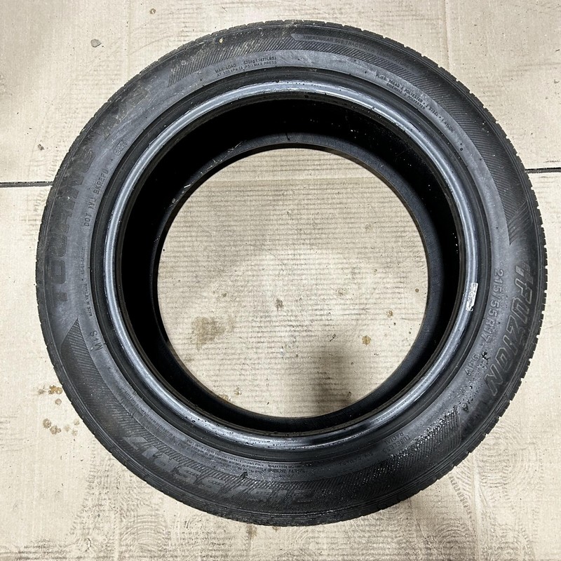 FUZION TOURING A/S 215 / 55 R17 94V M+S OEM 8/32=6,5mm
