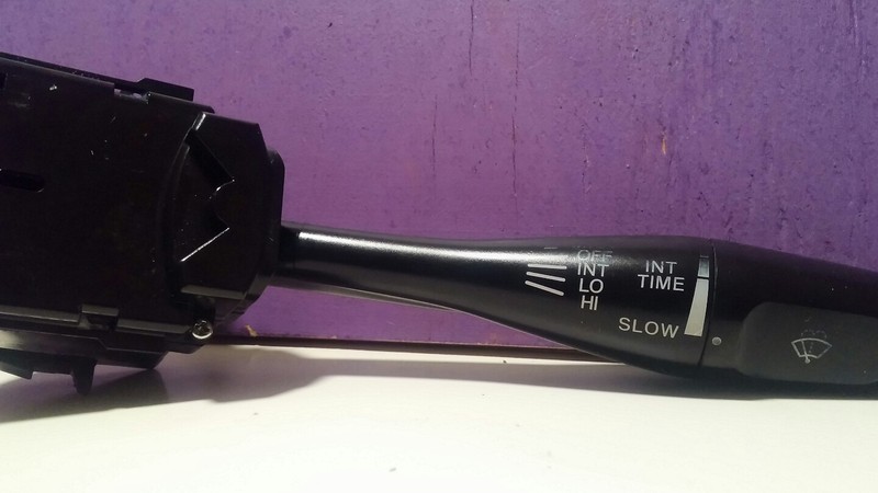 2000 to 2003 PREMIUM Mitsubishi Eclipse OEM windshield wiper lever switch INT/LO