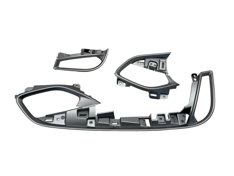 2019-2024 Chevrolet Malibu Dash Instrument Panel Trim Bezel Cover Set Of 3