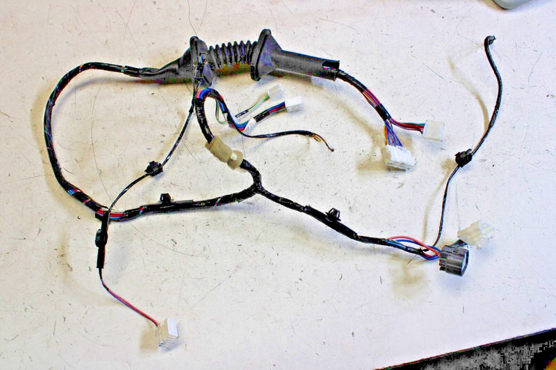 Mitsubishi Outlander Sport Harness Front Door Passenger Right Oem 8512A973