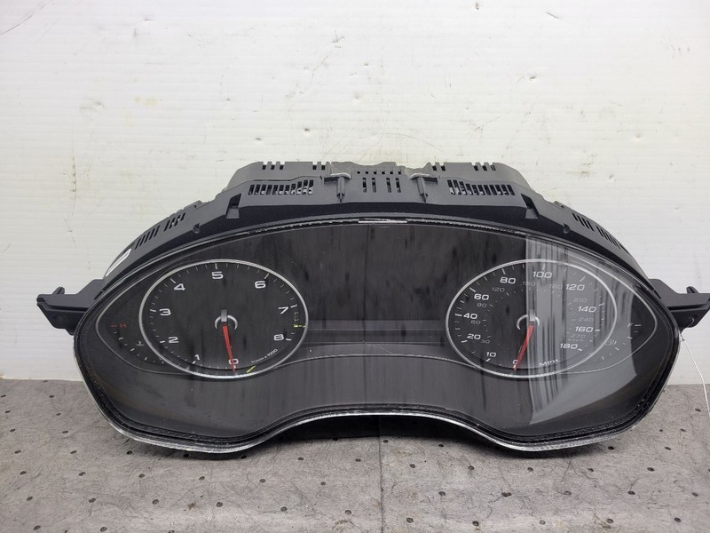 Speedometer Cluster MPH With Night Vision Opt 9R1 Fits 12-15 AUDI A6 1691693