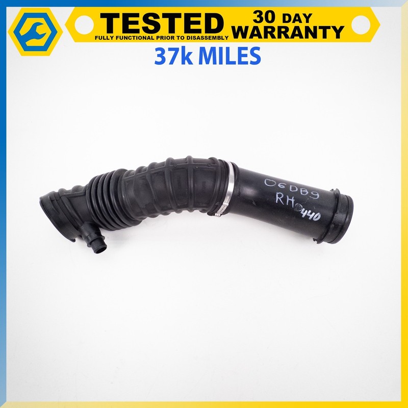 05-16 ASTON MARTIN DB9 VANTAGE RAPIDE RIGHT SIDE AIR INTAKE DUCT PIPE HOSE OEM