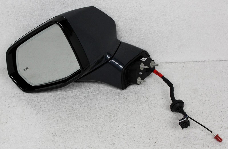 OEM Left Driver Side Exterior Mirror For Cadillac XT5 Shadow Blue Scratches