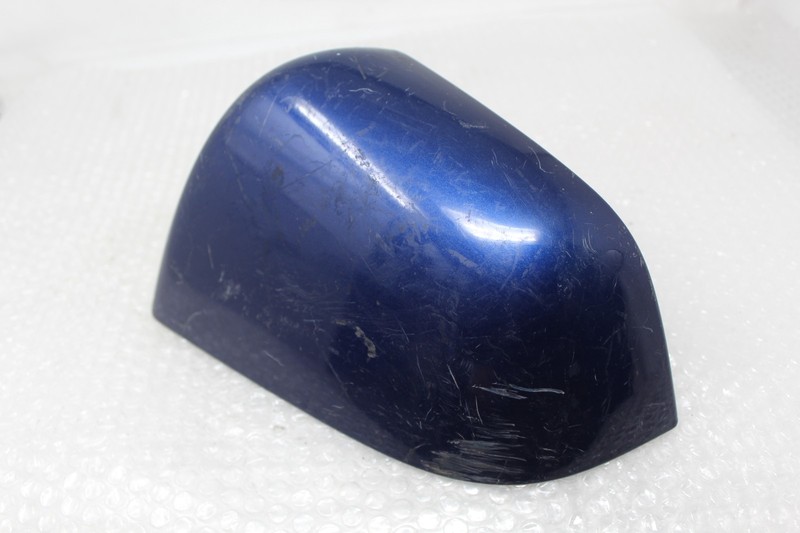 Genuine 2020-2024 TESLA MODEL Y LEFT MIRROR SKULL CAP Blue 1495593-00-AOEM