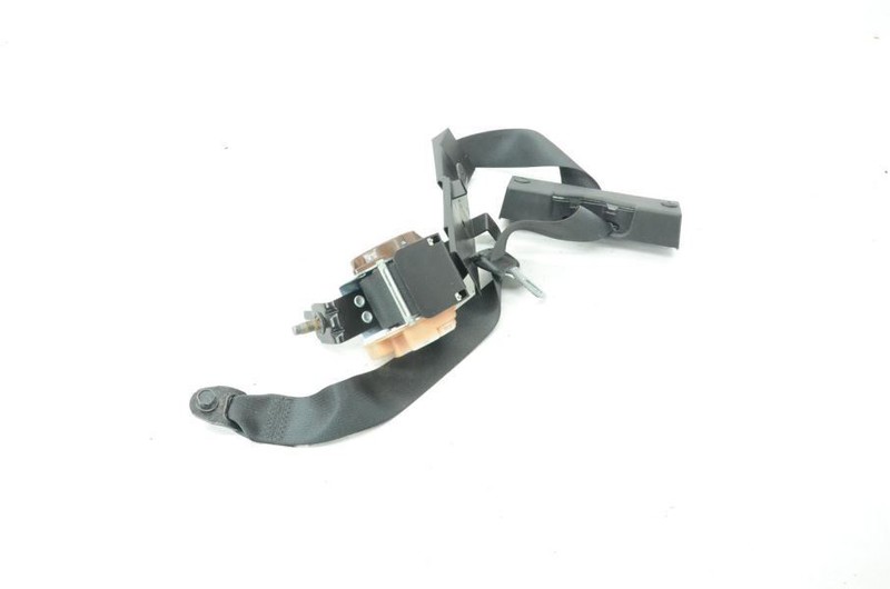 2017-2019 Nissan Titan 5.6L 4x4 Driver Left Rear Black Seat Belt Retractor