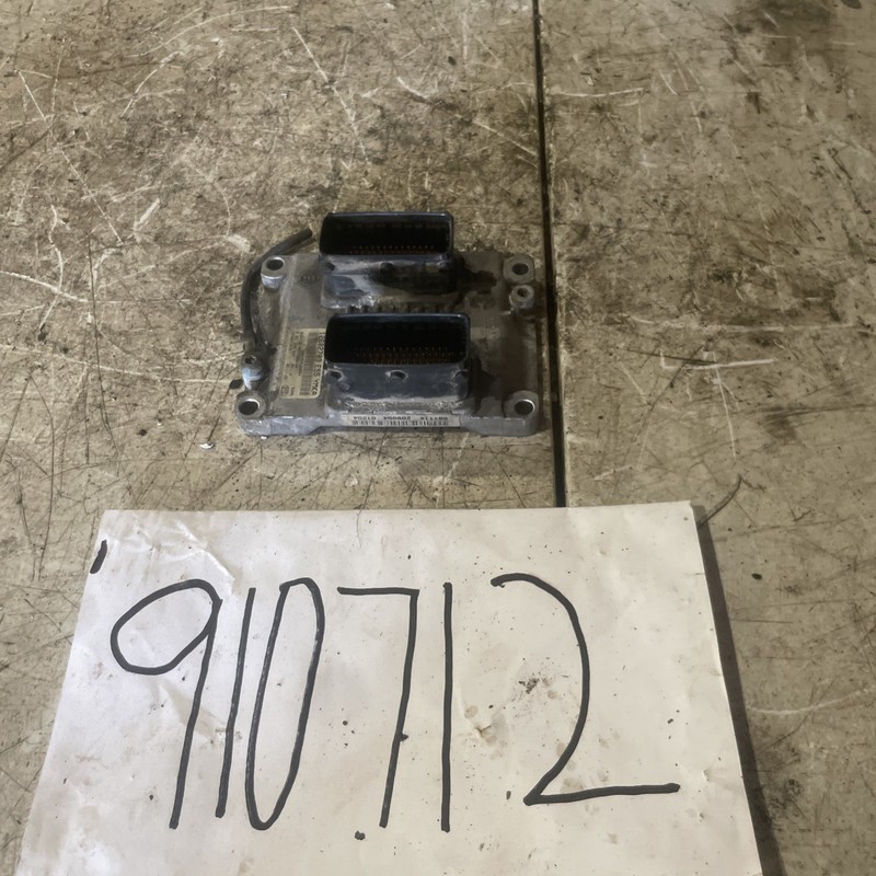 04-06 Cadillac CTS STS SRX V6 3.6L Engine Computer Module ECU PCM 12595125