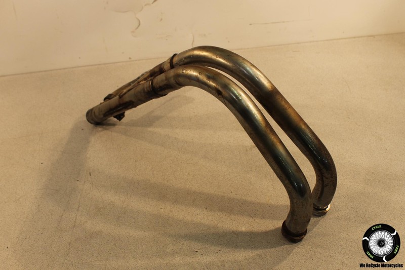 2001 Kawasaki Voyager XII ZG1200B LEFT EXHAUST HEADER PIPE ZG 1200 01
