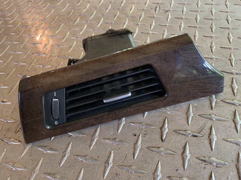 2010 BMW 328I E90 Left Interior Dashboard Wood Trim Vent 328 335 I