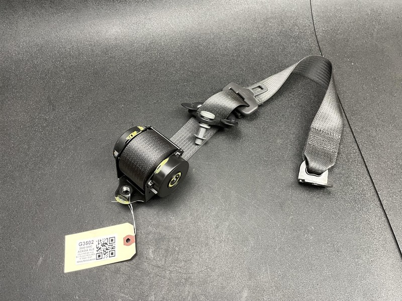 2nd Row Rear Right Seat Belt Retractor 2020 GMC Acadia 84481990 2017 2018 - 2021