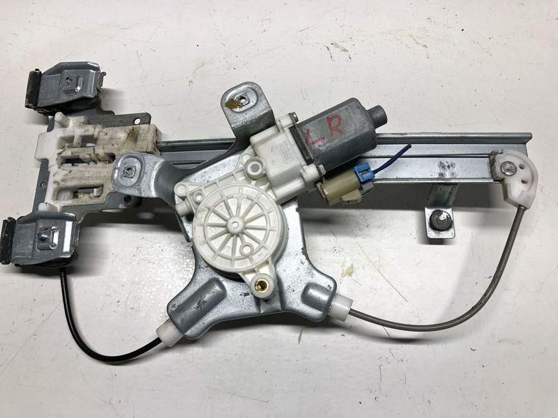 2007-2013 Cadillac Escalade Rear Driver Left Window Motor Regulator Oem