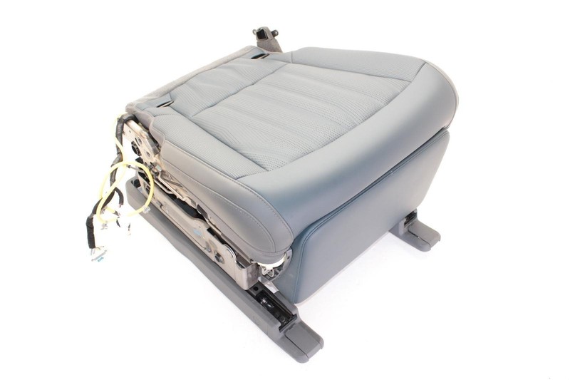 24-25 Kia EV9 Driver Left Front Seat Track with Gray Leather Cushion