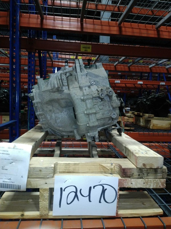 2013 Hyundai Sonata Automatic Transmission Assembly 106k Miles OEM Warranty