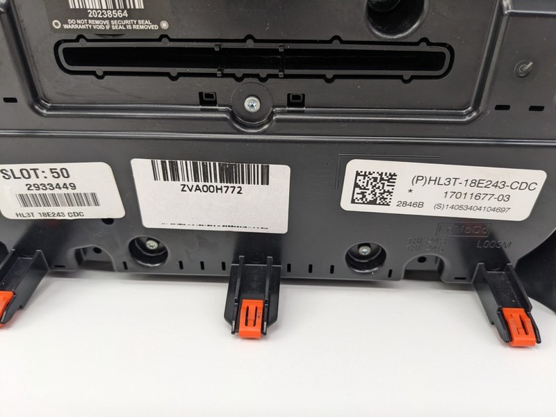 2017 Ford F150 Radio Stereo Control Panel Bezel Only Hl3T-18E243-Cdc