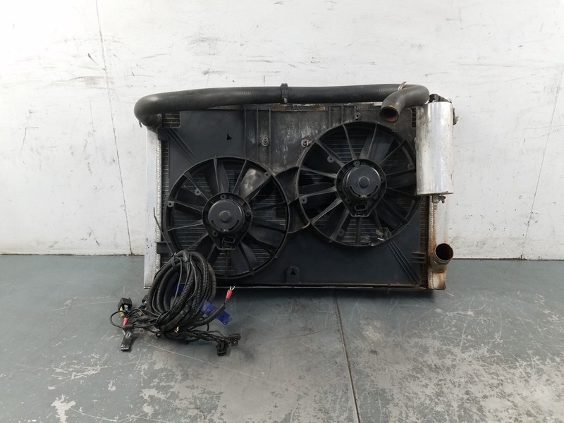 1979 Chevy Camaro Z28 PRC Aluminum Radiator / Electric Fans #5104 K3