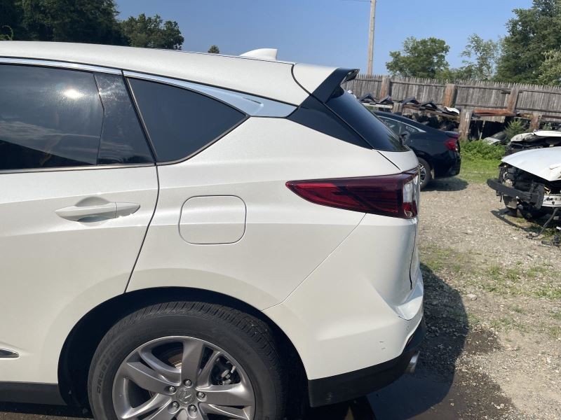 2019-2021 ACURA RDX LEFT QUARTER PANEL WHITE PC:NH883P AWD 43K -ADVANCE- 56716