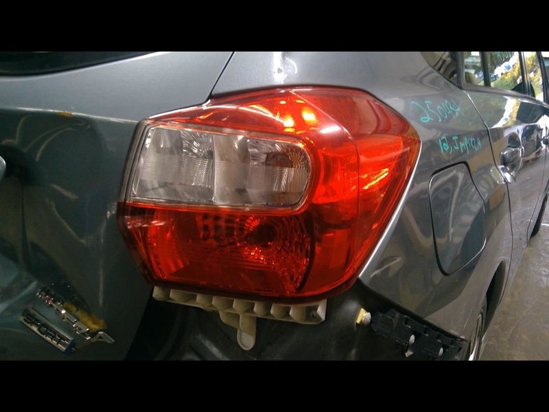Passenger Right Tail Light Fits 13-17 XV CROSSTREK 1686500