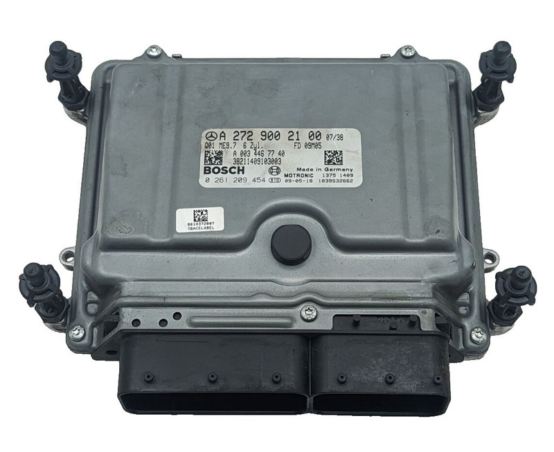 08-14 Mercedes W212 E350 C350 ECU ECM Engine Control Module Unit OEM✅