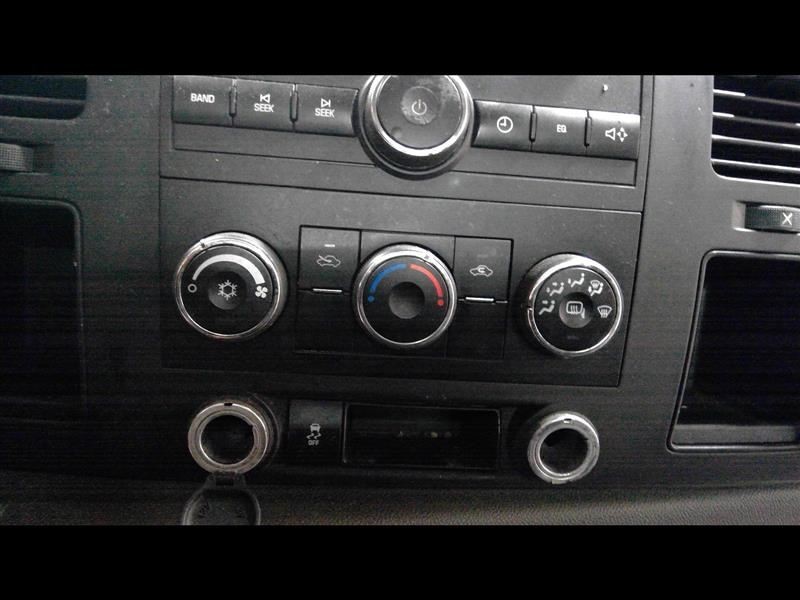 Temperature Control Manual Control Opt C67 Fits 12-14 SIERRA 2500 PICKUP 1363265