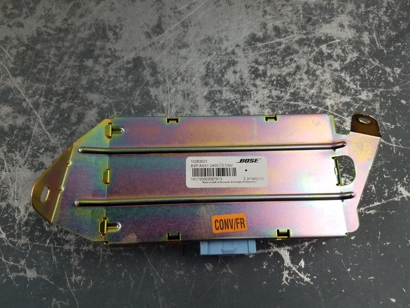 2002 Chevy Corvette C5 Z06 Bose Amplifier Amp #3613 S8