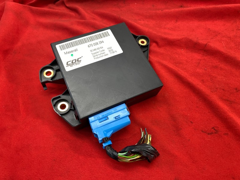 14-21 Maserati Quattroporte Suspension Control Module Computer ECU Unit OEM✅