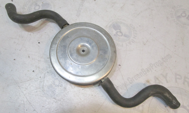 1100 Fisher Corp Marine Boat V6 Flame Arrestor Stern Drive 2 5/8" Throat