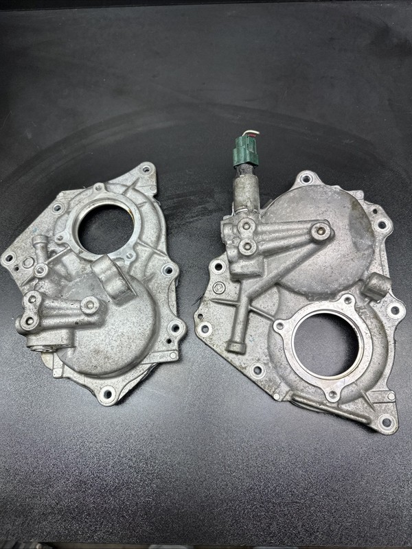 16-22 Infiniti Q50 Q60 3.0L Engine Variable Valve Timing Solenoid Housing Set OE