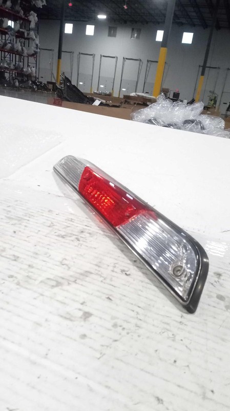 2019 Ford F150 Pickup Center High Mount Stop Light Assembly - White - Used