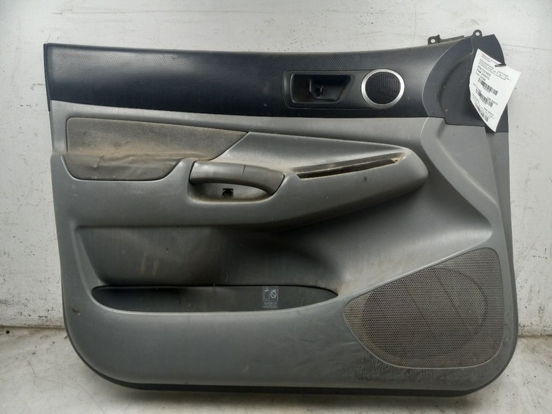 05 TOYOTA TACOMA FRONT DRIVER LEFT DOOR PANEL EXTENDED GRY-FC13