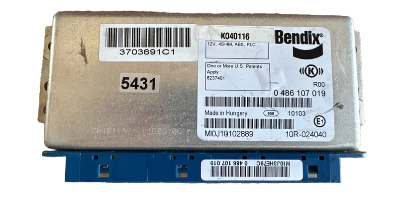 ✅ 2011 International PROSTAR ABS Brake Control Module P/N K040116 ✅