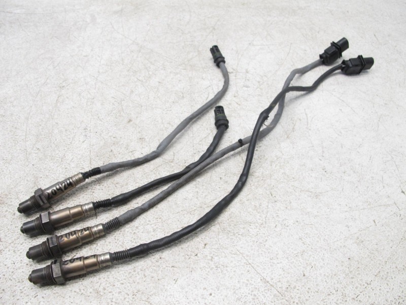 06-10 BMW F63 F64 650i 550 750i O2 OXYGEN SENSOR FRONT REAR OEM 120424