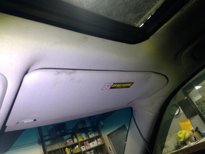 Passenger Right Sun Visor Illuminated Fits 09-15 PILOT 1721728