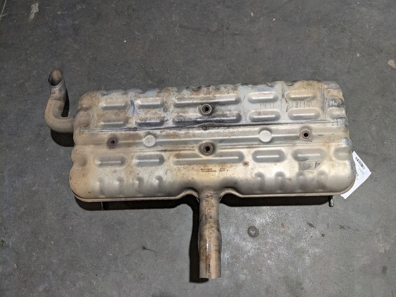 2015-2017 Chrysler 200 Sedan 2.4L Rear Exhaust Muffler Genuine OEM1185220