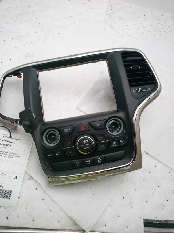 2015 Jeep Grand Cherokee A/C Selector Switch Grey OEM 5091840AC 6M Warranty