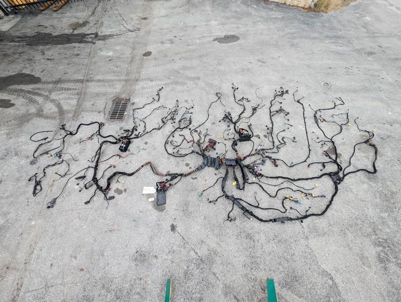 Body Wiring Harness (For Pigtails) 2005 Bentley Continental GT 03-10 For Parts X