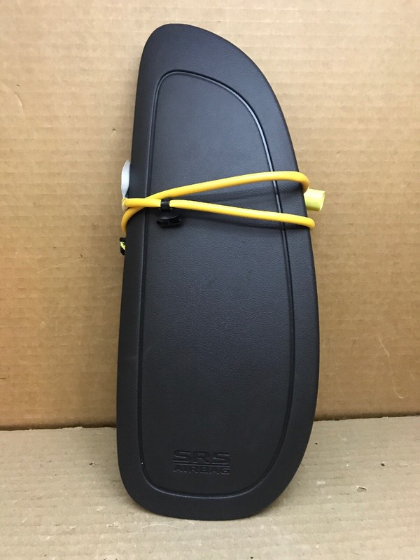 2014-2019 Mitsubishi Mirage Front Passenger Right Side Seat Airbag Air Bag Black