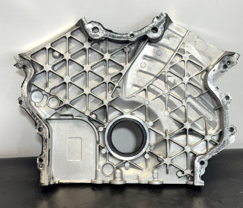 ✅14-2019 RAM 1500 CLASSIC DIESEL 3.0L ENGINE TIMING CHAIN CASE COVER MIDDLE OEM