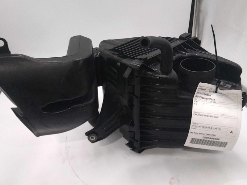 2013 Dodge Avenger 2.4L Air Cleaner Assembly OEM Blue 68022259AB Used