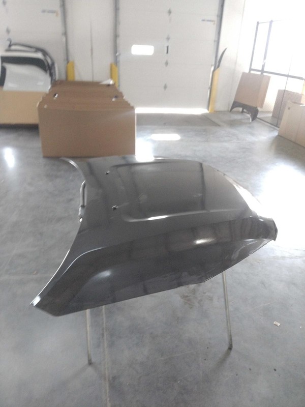 2014 GMC Acadia Hood Panel Grey OEM Good Condition 4DR SUV 22756991