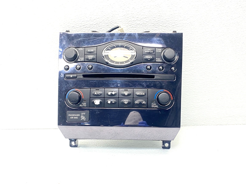 09-12 INFINITI FX35 A/C HEATER CLIMATE CONTROL PANEL OEM A0.48