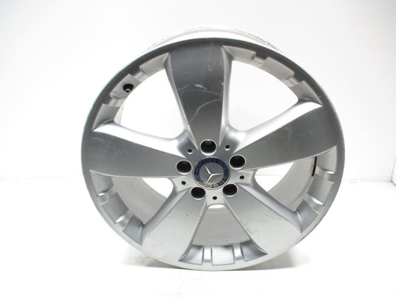 10-12 MERCEDES BENZ ML WHEEL 19X8 5 FLAT SPOKES 1644014702 SMALL CURB RASH 44665