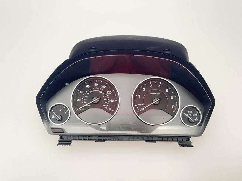 2013-2018 BMW 320i SPEEDOMETER MPH BLACK TC:CL3 73K -X-DRIVE- 57287
